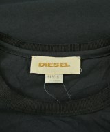DIESEL（ディーゼル）Tシャツ・カットソー 黒 サイズ:S メンズ/2200677353142