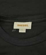 DIESEL（ディーゼル）Tシャツ・カットソー 黒 サイズ:S メンズ/2200677353166