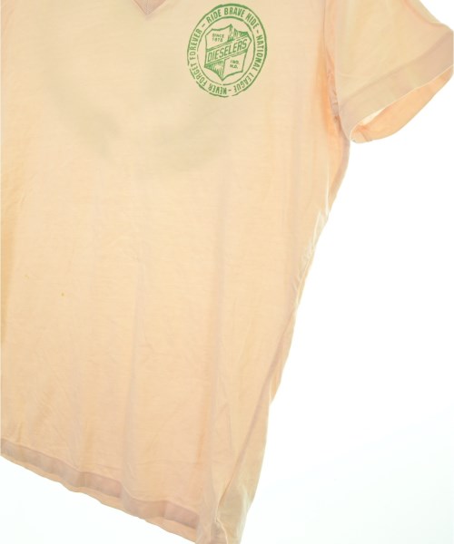 DIESEL（ディーゼル）Tシャツ・カットソー ピンク サイズ:S メンズ/2200677353203