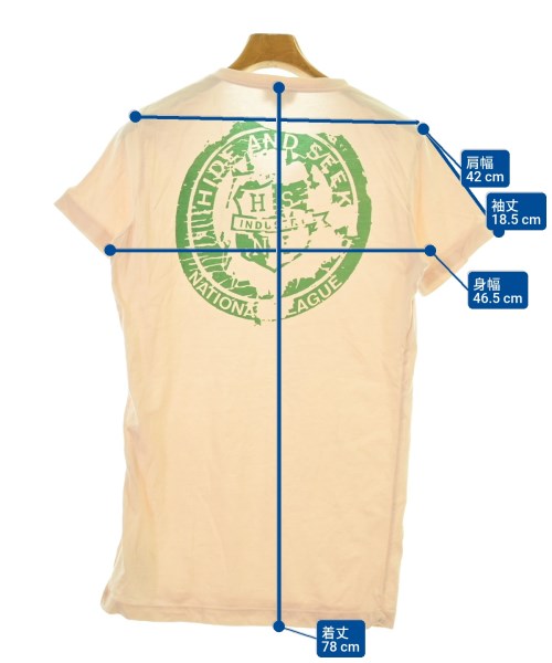 DIESEL（ディーゼル）Tシャツ・カットソー ピンク サイズ:S メンズ/2200677353203