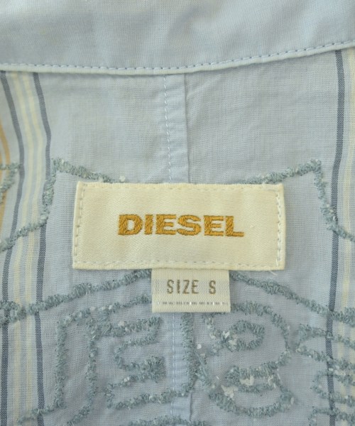 DIESEL（ディーゼル）カジュアルシャツ 青 サイズ:S メンズ/2200677353210