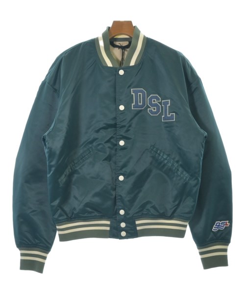 DIESEL(ディーゼル)スタジャン 緑 サイズ:L/2200683285178