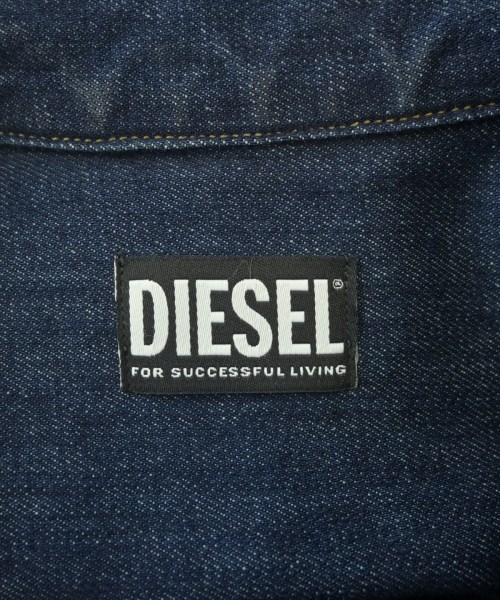 DIESEL（ディーゼル）カジュアルシャツ 紺 サイズ:M メンズ/2200683736038