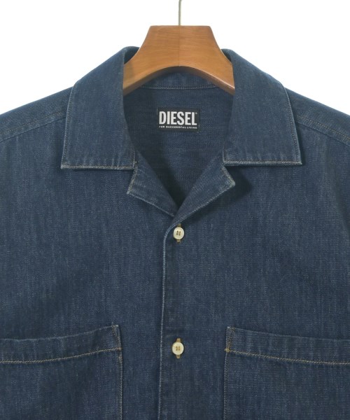 DIESEL（ディーゼル）カジュアルシャツ 紺 サイズ:M メンズ/2200683736038