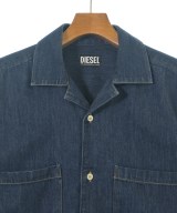 DIESEL（ディーゼル）カジュアルシャツ 紺 サイズ:M メンズ/2200683736038