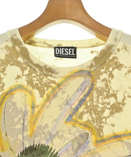 DIESEL（ディーゼル）Tシャツ・カットソー ベージュ サイズ:M メンズ/2200683736069