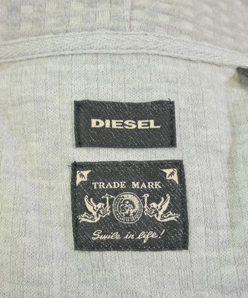 DIESEL（ディーゼル）パーカー グレー サイズ:L メンズ/2200679764120