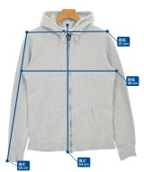 DIESEL（ディーゼル）パーカー グレー サイズ:L メンズ/2200679764120