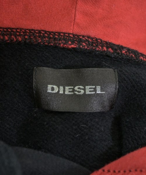DIESEL（ディーゼル）パーカー 黒 サイズ:M メンズ/2200679764137