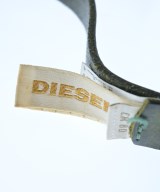 DIESEL（ディーゼル）ベルト 緑 サイズ:80 メンズ/2200684424125