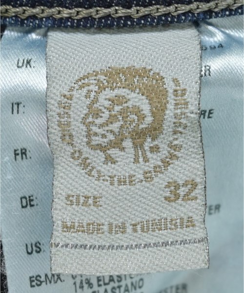 DIESEL（ディーゼル）デニムパンツ 青 サイズ:32(L位) メンズ/2200678502259
