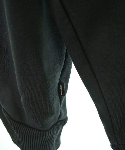 DIESEL（ディーゼル）スウェット 黒 サイズ:S メンズ/2200684793047