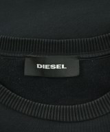 DIESEL（ディーゼル）スウェット 黒 サイズ:S メンズ/2200684793047