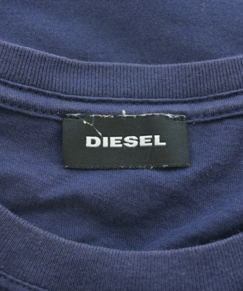 DIESEL（ディーゼル）Tシャツ・カットソー 紺 サイズ:XL メンズ/2200679141051