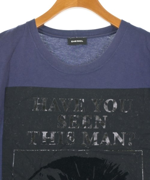 DIESEL（ディーゼル）Tシャツ・カットソー 紺 サイズ:XL メンズ/2200679141051