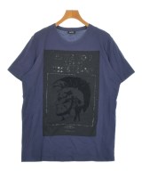 DIESEL（ディーゼル）Tシャツ・カットソー 紺 サイズ:XL メンズ/2200679141051