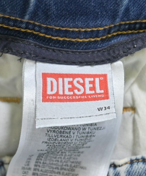 DIESEL（ディーゼル）デニムパンツ 青 サイズ:34(XL位) メンズ/2200679141112