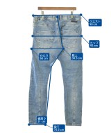 DIESEL（ディーゼル）デニムパンツ 青 サイズ:34(XL位) メンズ/2200679141112