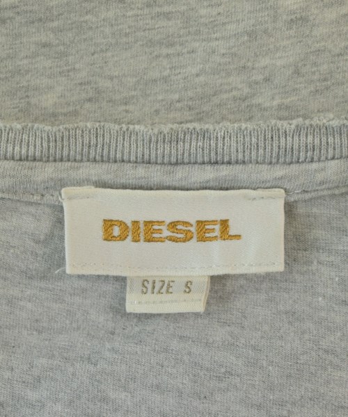 DIESEL（ディーゼル）Tシャツ・カットソー グレー サイズ:S メンズ/2200680318060