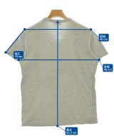DIESEL（ディーゼル）Tシャツ・カットソー グレー サイズ:S メンズ/2200680318060