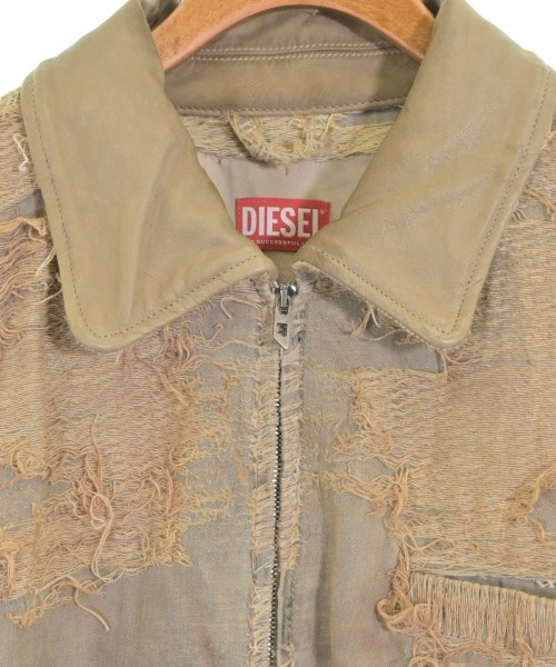 DIESEL（ディーゼル）その他 ベージュ サイズ:XL メンズ/2200685310014