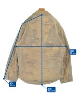 DIESEL（ディーゼル）その他 ベージュ サイズ:XL メンズ/2200685310014