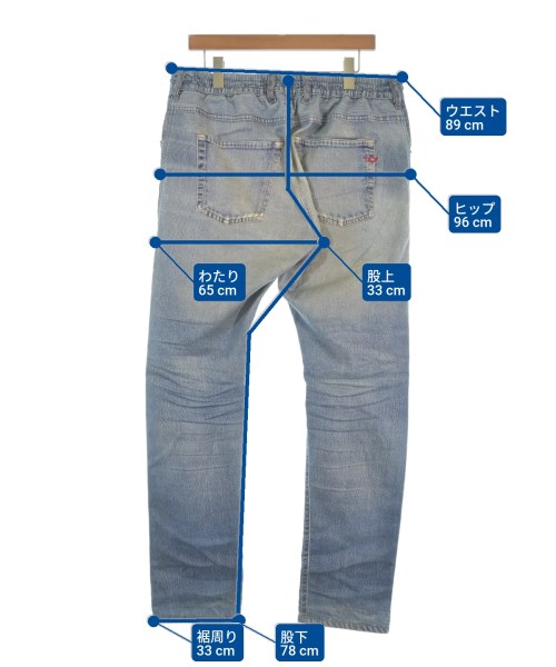 DIESEL（ディーゼル）その他 紺 サイズ:34(XL位) メンズ/2200685310021