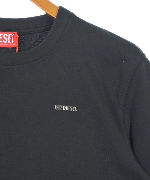 DIESEL（ディーゼル）Tシャツ・カットソー 黒 サイズ:S メンズ/2200685402016