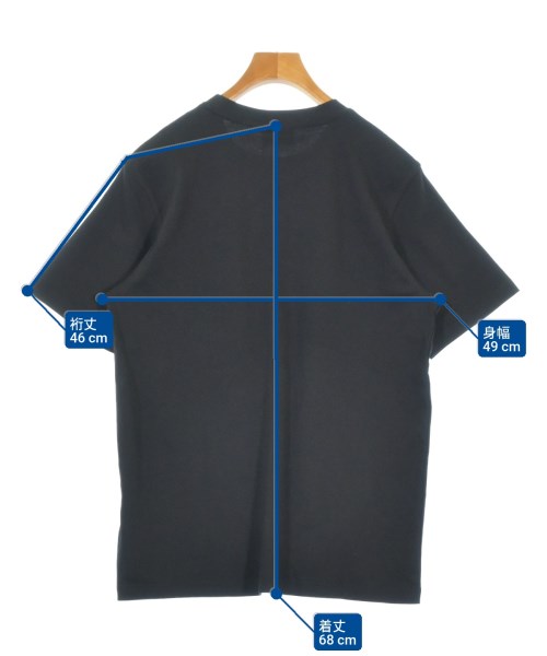 DIESEL（ディーゼル）Tシャツ・カットソー 黒 サイズ:S メンズ/2200685402016