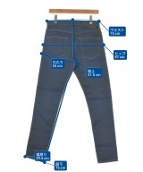 DIESEL（ディーゼル）デニムパンツ 紺 サイズ:28(S位) メンズ/2200679234036