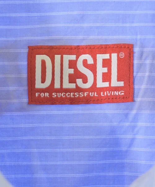 DIESEL（ディーゼル）カジュアルシャツ 青 サイズ:50(XL位) メンズ/2200685774038