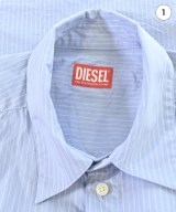 DIESEL（ディーゼル）カジュアルシャツ 青 サイズ:50(XL位) メンズ/2200685774038