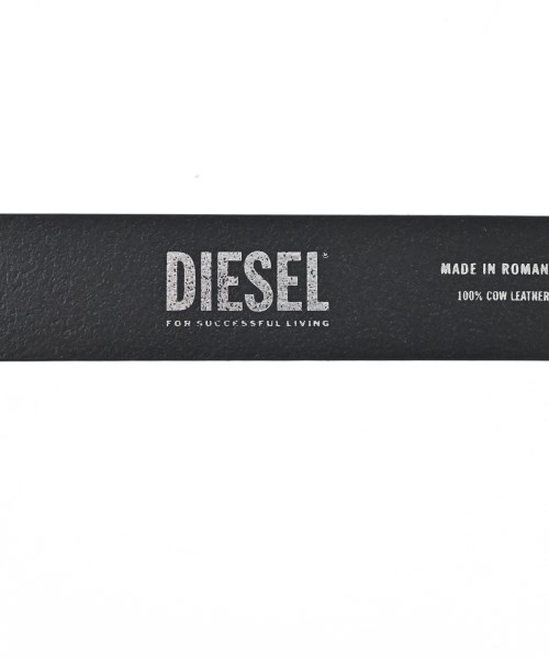 DIESEL（ディーゼル）ベルト 黒 サイズ:- メンズ/2200685774052