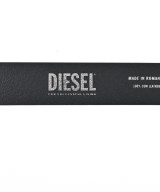 DIESEL（ディーゼル）ベルト 黒 サイズ:- メンズ/2200685774052