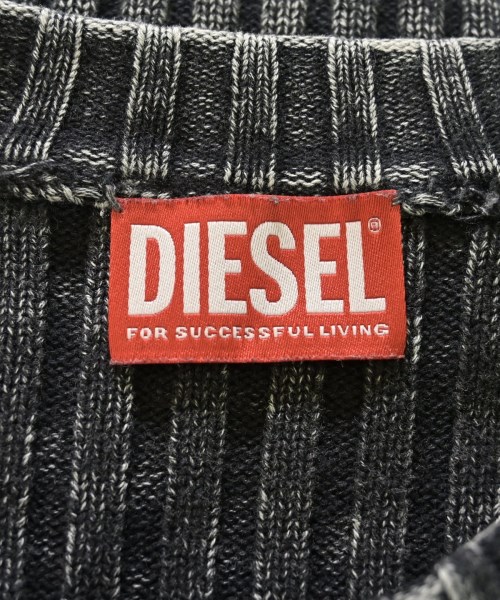 DIESEL（ディーゼル）カーディガン グレー サイズ:L メンズ/2200685866016