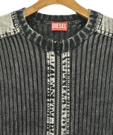 DIESEL（ディーゼル）カーディガン グレー サイズ:L メンズ/2200685866016