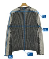 DIESEL（ディーゼル）カーディガン グレー サイズ:L メンズ/2200685866016
