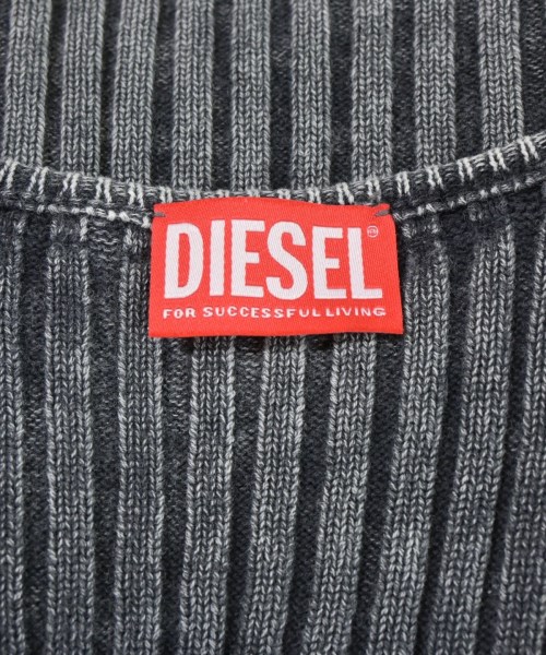 DIESEL（ディーゼル）ベスト グレー サイズ:S メンズ/2200685855157