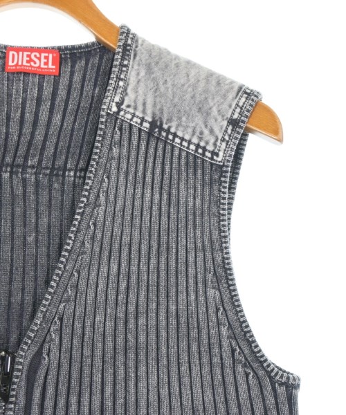 DIESEL（ディーゼル）ベスト グレー サイズ:S メンズ/2200685855157