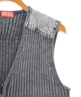 DIESEL（ディーゼル）ベスト グレー サイズ:S メンズ/2200685855157