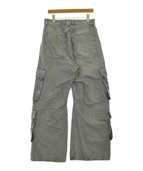 DIESEL（ディーゼル）デニムパンツ グレー サイズ:26(XS位) メンズ/2200685855249
