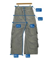 DIESEL（ディーゼル）デニムパンツ グレー サイズ:26(XS位) メンズ/2200685855249
