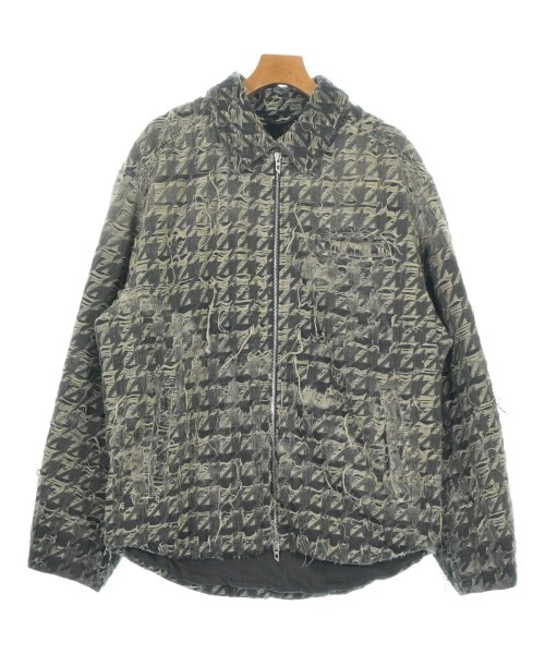 DIESEL(ディーゼル)ブルゾン グレー サイズ:L/2200686131052