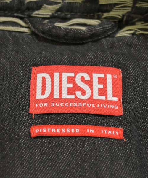 DIESEL（ディーゼル）ブルゾン グレー サイズ:L メンズ/2200686131052
