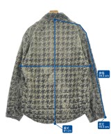 DIESEL（ディーゼル）ブルゾン グレー サイズ:L メンズ/2200686131052