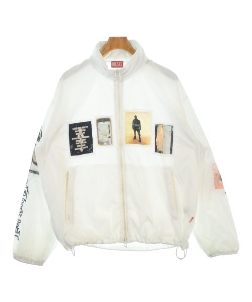 DIESEL(ディーゼル)ブルゾン 白 サイズ:48(L位)/2200686131069