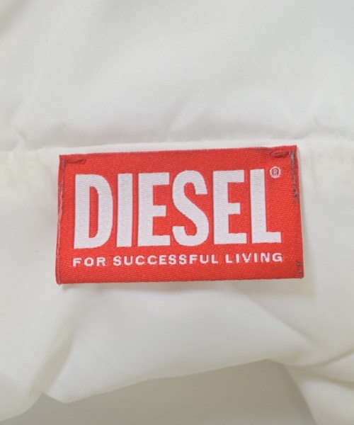 DIESEL（ディーゼル）ブルゾン 白 サイズ:48(L位) メンズ/2200686131069