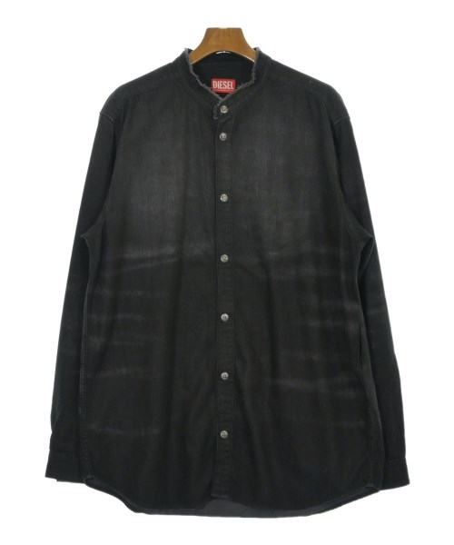 DIESEL（ディーゼル）カジュアルシャツ 黒 サイズ:XL メンズ/2200686131076