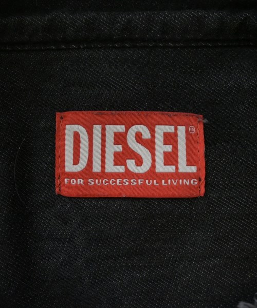 DIESEL（ディーゼル）カジュアルシャツ 黒 サイズ:XL メンズ/2200686131076