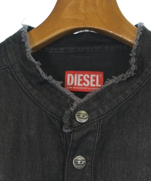 DIESEL（ディーゼル）カジュアルシャツ 黒 サイズ:XL メンズ/2200686131076